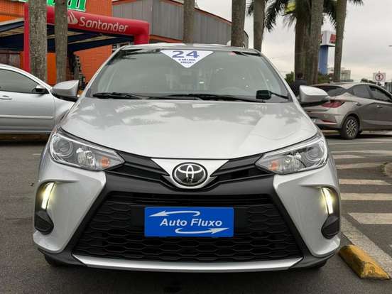 TOYOTA-YARIS-1.5 16V FLEX XS MULTIDRIVE TOYOTA-YARIS-2023