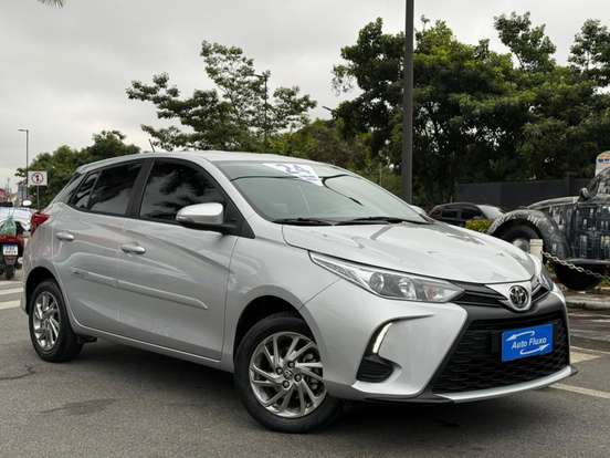 TOYOTA-YARIS-1.5 16V FLEX XS MULTIDRIVE TOYOTA-YARIS-2023