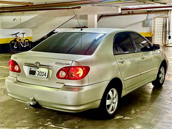TOYOTA COROLLA 1.8 SE-G 16V GASOLINA 4P AUTOMÁTICO