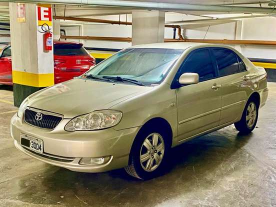 TOYOTA-COROLLA-1.8 SE-G 16V GASOLINA 4P AUTOMÁTICO TOYOTA-COROLLA-2004