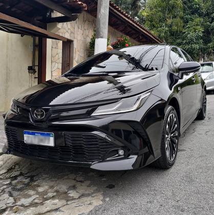 TOYOTA COROLLA 2.0 VVT-IE FLEX GR-S DIRECT SHIFT