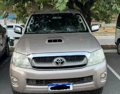 TOYOTA HILUX 3.0 SRV 4X4 CD 16V TURBO INTERCOOLER DIESEL 4P AUTOMÁTICO TOYOTA HILUX 3.0 SRV 4X4 CD 16V TURBO INTERCOOLER DIESEL 4P AUTOMÁTICO