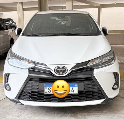 TOYOTA YARIS 1.5 16V FLEX XLS MULTIDRIVE