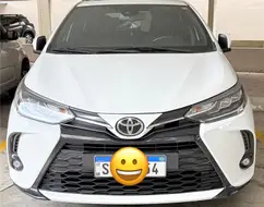 TOYOTA YARIS 1.5 16V FLEX XLS MULTIDRIVE TOYOTA YARIS 1.5 16V FLEX XLS MULTIDRIVE