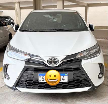 TOYOTA-YARIS-1.5 16V FLEX XLS MULTIDRIVE TOYOTA-YARIS-2024