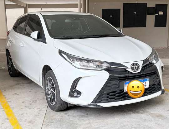 TOYOTA-YARIS-1.5 16V FLEX XLS MULTIDRIVE TOYOTA-YARIS-2024