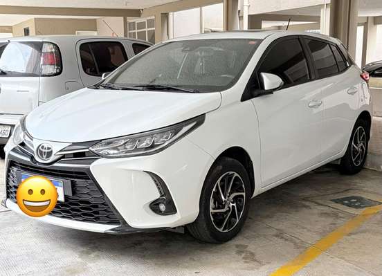 TOYOTA-YARIS-1.5 16V FLEX XLS MULTIDRIVE TOYOTA-YARIS-2024