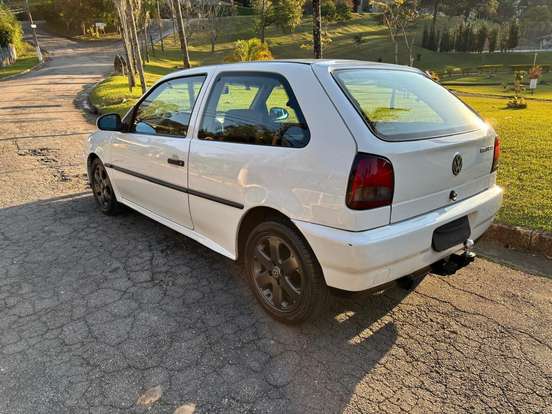 VOLKSWAGEN-GOL-1.8 CLI 8V GASOLINA 2P MANUAL VOLKSWAGEN-GOL-1996