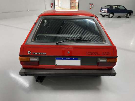 VOLKSWAGEN-GOL-1.8 GT 8V GASOLINA 2P MANUAL VOLKSWAGEN-GOL-1986