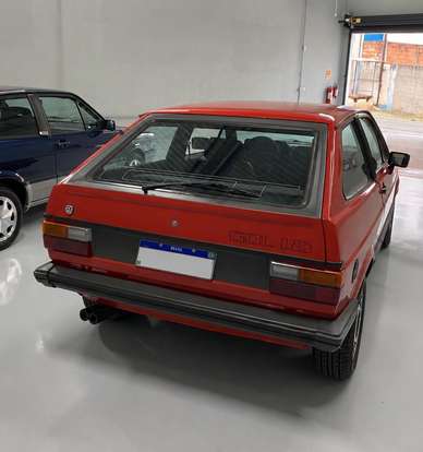 VOLKSWAGEN-GOL-1.8 GT 8V GASOLINA 2P MANUAL VOLKSWAGEN-GOL-1986
