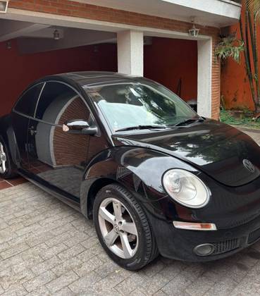 VOLKSWAGEN NEW BEETLE 2.0 MI 8V GASOLINA 2P AUTOMÁTICO