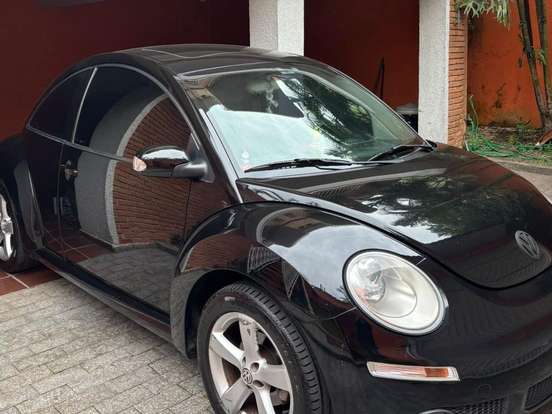 VOLKSWAGEN-NEW BEETLE-2.0 MI 8V GASOLINA 2P AUTOMÁTICO VOLKSWAGEN-NEW BEETLE-2009
