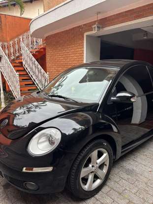 VOLKSWAGEN-NEW BEETLE-2.0 MI 8V GASOLINA 2P AUTOMÁTICO VOLKSWAGEN-NEW BEETLE-2009