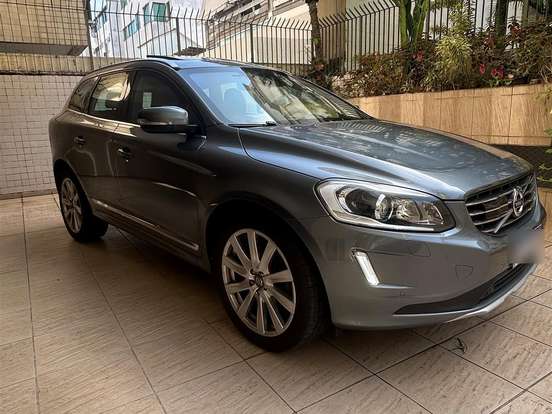 VOLVO-XC60-2.0 T5 INSCRIPTION GASOLINA 4P AUTOMÁTICO VOLVO-XC60-2017