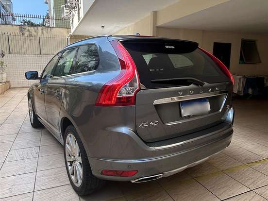 VOLVO-XC60-2.0 T5 INSCRIPTION GASOLINA 4P AUTOMÁTICO VOLVO-XC60-2017