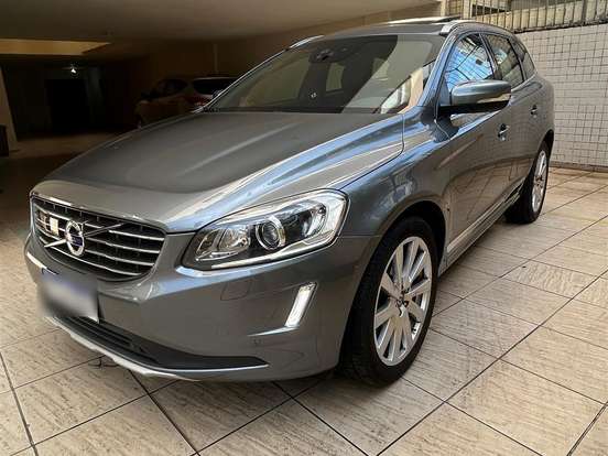 VOLVO-XC60-2.0 T5 INSCRIPTION GASOLINA 4P AUTOMÁTICO VOLVO-XC60-2017