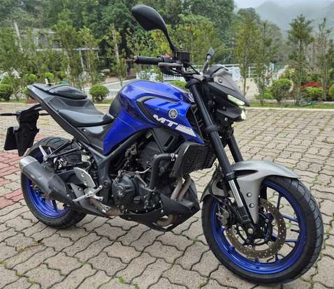 YAMAHA-MT-03 ABS-2020