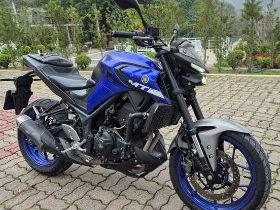 YAMAHA-MT-03 ABS YAMAHA-MT-03 ABS-2020