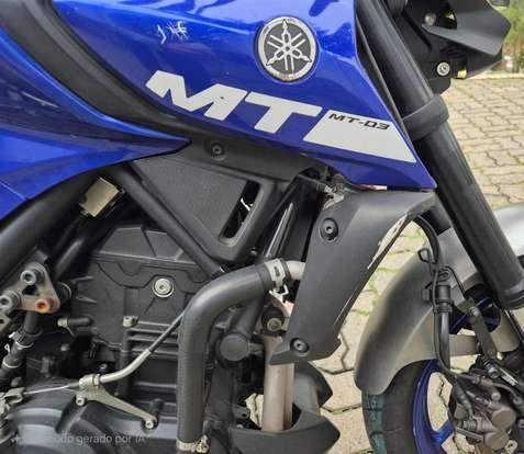 YAMAHA-MT-03 ABS-2020