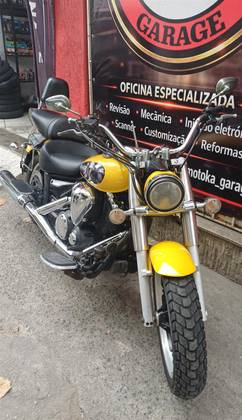 YAMAHA XVS950A MIDNIGHT STAR 