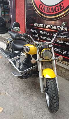 YAMAHA-XVS950A MIDNIGHT STAR-2009