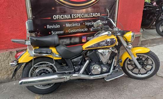 YAMAHA-XVS950A MIDNIGHT STAR-2009
