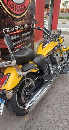YAMAHA-XVS950A MIDNIGHT STAR-2009