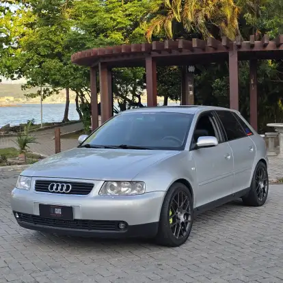 AUDI-A3-1.8 20V 150CV TURBO GASOLINA 4P MANUAL AUDI-A3-2005
