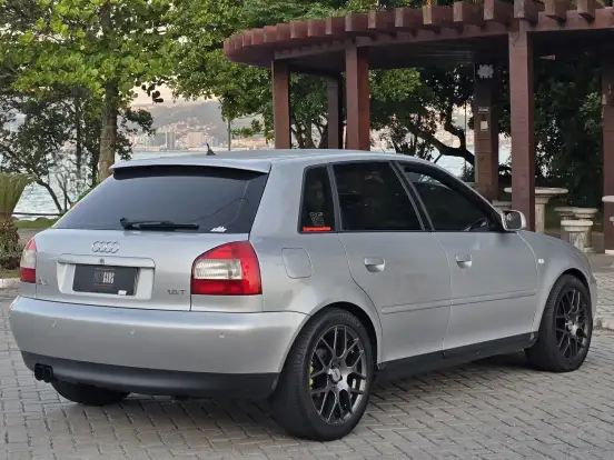 AUDI-A3-1.8 20V 150CV TURBO GASOLINA 4P MANUAL AUDI-A3-2005