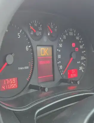 AUDI-A3-1.8 20V 150CV TURBO GASOLINA 4P MANUAL AUDI-A3-2005