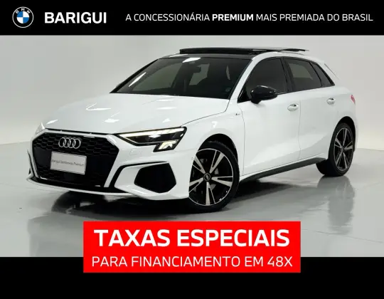 AUDI A3 2.0 40 TFSI MHEV SPORTBACK S LINE S-TRONIC AUDI A3 2.0 40 TFSI MHEV SPORTBACK S LINE S-TRONIC