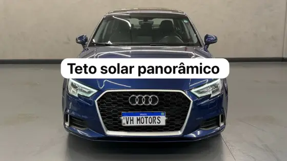 AUDI A3 2.0 TFSI SEDAN AMBITION 16V GASOLINA 4P S-TRONIC