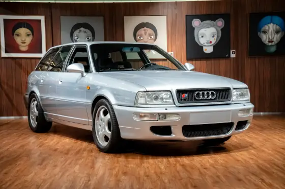 AUDI RS2 2.2 AVANT 20V TURBO GASOLINA 4P MANUAL