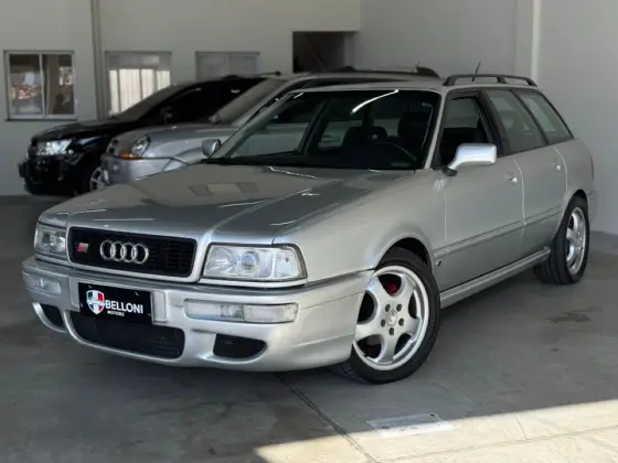 AUDI S2 2.2 AVANT 20V TURBO GASOLINA 4P MANUAL AUDI S2 2.2 AVANT 20V TURBO GASOLINA 4P MANUAL
