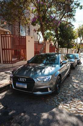 AUDI-A3-2.0 TFSI SEDAN AMBITION 16V GASOLINA 4P S-TRONIC AUDI-A3-2018