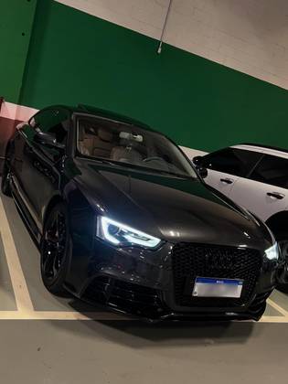 AUDI A5 2.0 TFSI SPORTBACK ATTRACTION 16V GASOLINA 4P MULTITRONIC