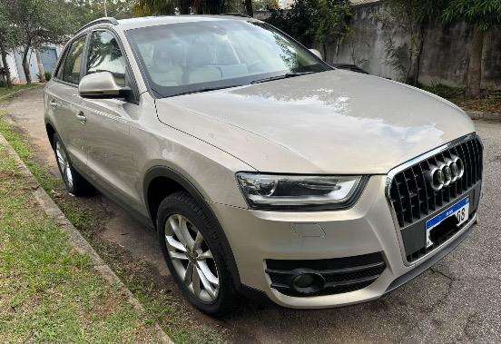 AUDI-Q3-2.0 TFSI ATTRACTION QUATTRO 4P GASOLINA S TRONIC AUDI-Q3-2013