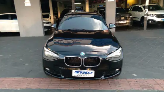BMW-116i-1.6 16V TURBO GASOLINA 4P AUTOMÁTICO BMW-116i-2013