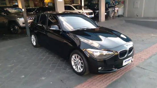 BMW-116i-1.6 16V TURBO GASOLINA 4P AUTOMÁTICO BMW-116i-2013