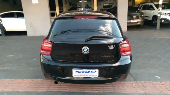 BMW-116i-1.6 16V TURBO GASOLINA 4P AUTOMÁTICO BMW-116i-2013