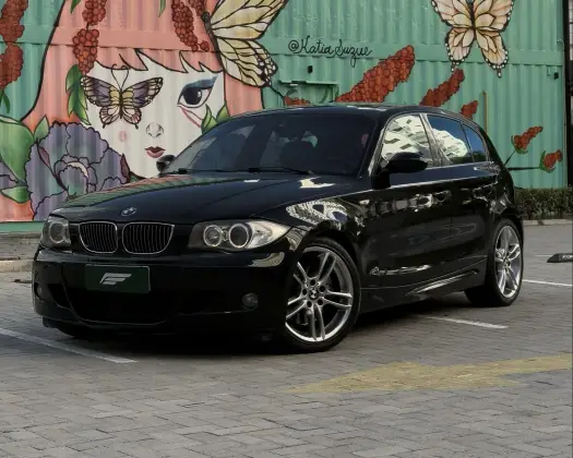 BMW 130i 3.0 SPORT HATCH 24V GASOLINA 4P AUTOMÁTICO BMW 130i 3.0 SPORT HATCH 24V GASOLINA 4P AUTOMÁTICO