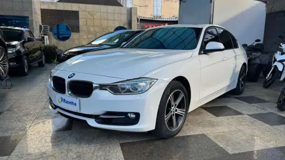 BMW 320i 2.0 16V TURBO ACTIVE FLEX 4P AUTOMÁTICO BMW 320i 2.0 16V TURBO ACTIVE FLEX 4P AUTOMÁTICO