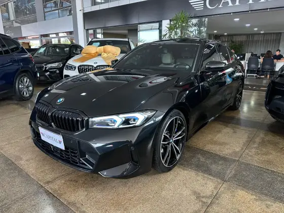 BMW 320i 2.0 16V TURBO FLEX M SPORT AUTOMÁTICO BMW 320i 2.0 16V TURBO FLEX M SPORT AUTOMÁTICO