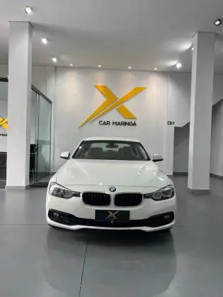 BMW 320i 2.0 SPORT 16V TURBO ACTIVE FLEX 4P AUTOMÁTICO