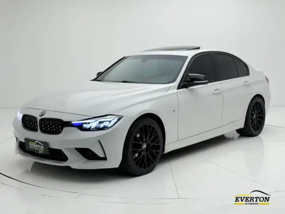 BMW 320i 2.0 SPORT GP 16V TURBO ACTIVE FLEX 4P AUTOMÁTICO