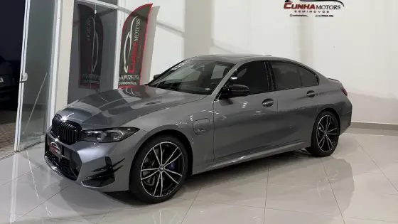 BMW 330e 2.0 16V TURBO HÍBRIDO M SPORT AUTOMÁTICO BMW 330e 2.0 16V TURBO HÍBRIDO M SPORT AUTOMÁTICO
