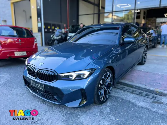 BMW 330e 2.0 16V TURBO HÍBRIDO M SPORT AUTOMÁTICO