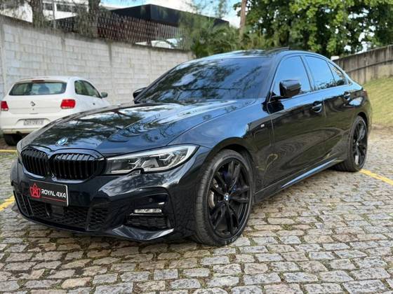 BMW 330e 2.0 16V TURBO HÍBRIDO M SPORT AUTOMÁTICO