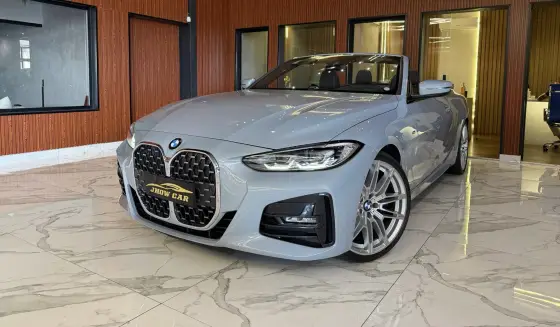 BMW 420i 2.0 16V GASOLINA CABRIO M SPORT STEPTRONIC BMW 420i 2.0 16V GASOLINA CABRIO M SPORT STEPTRONIC