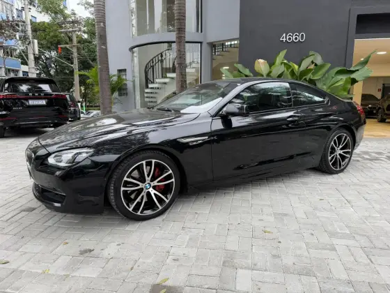 BMW 650i 4.4 COUPÉ V8 32V TURBO GASOLINA 2P AUTOMÁTICO